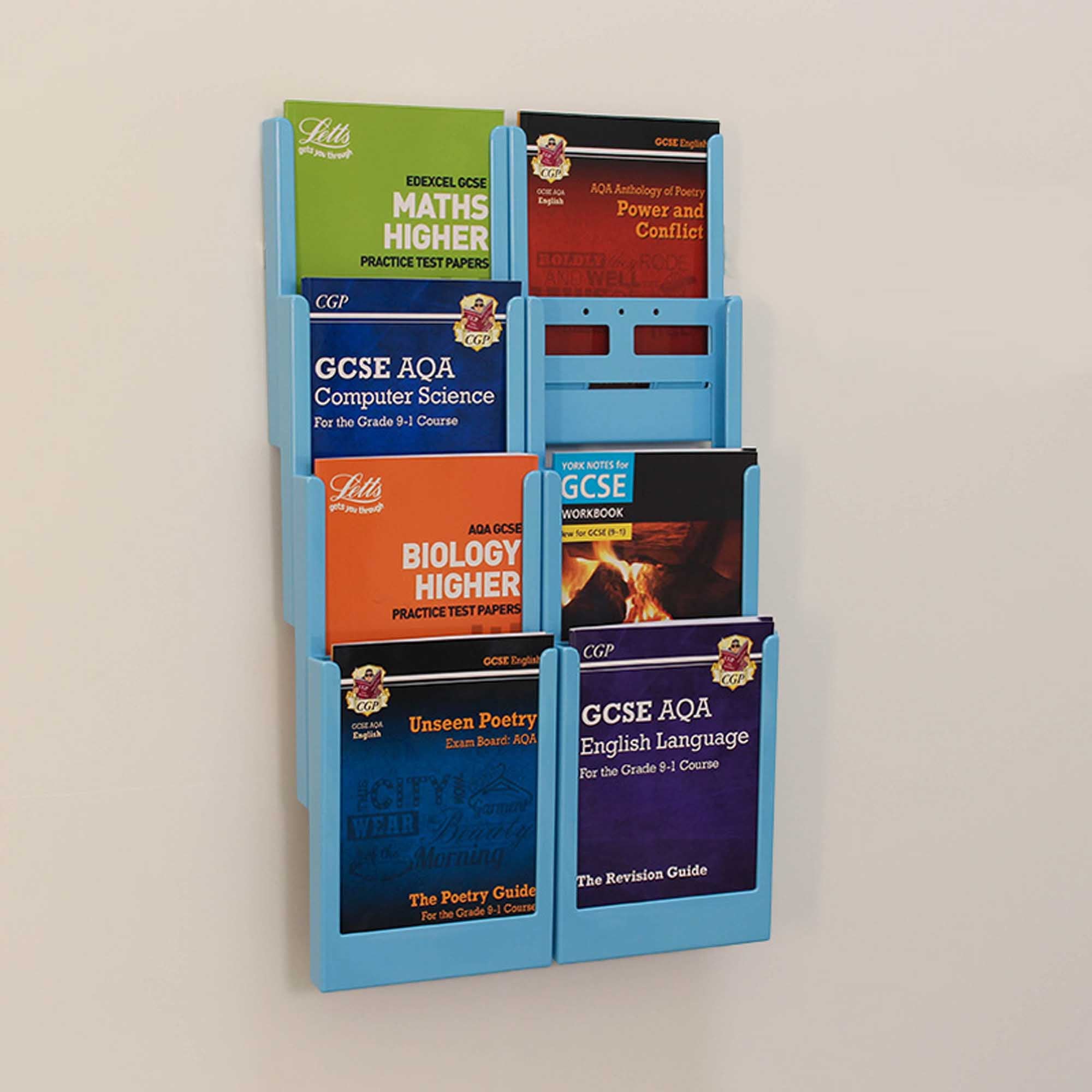 A4 Wall Mounted Leaflet Dispenser
