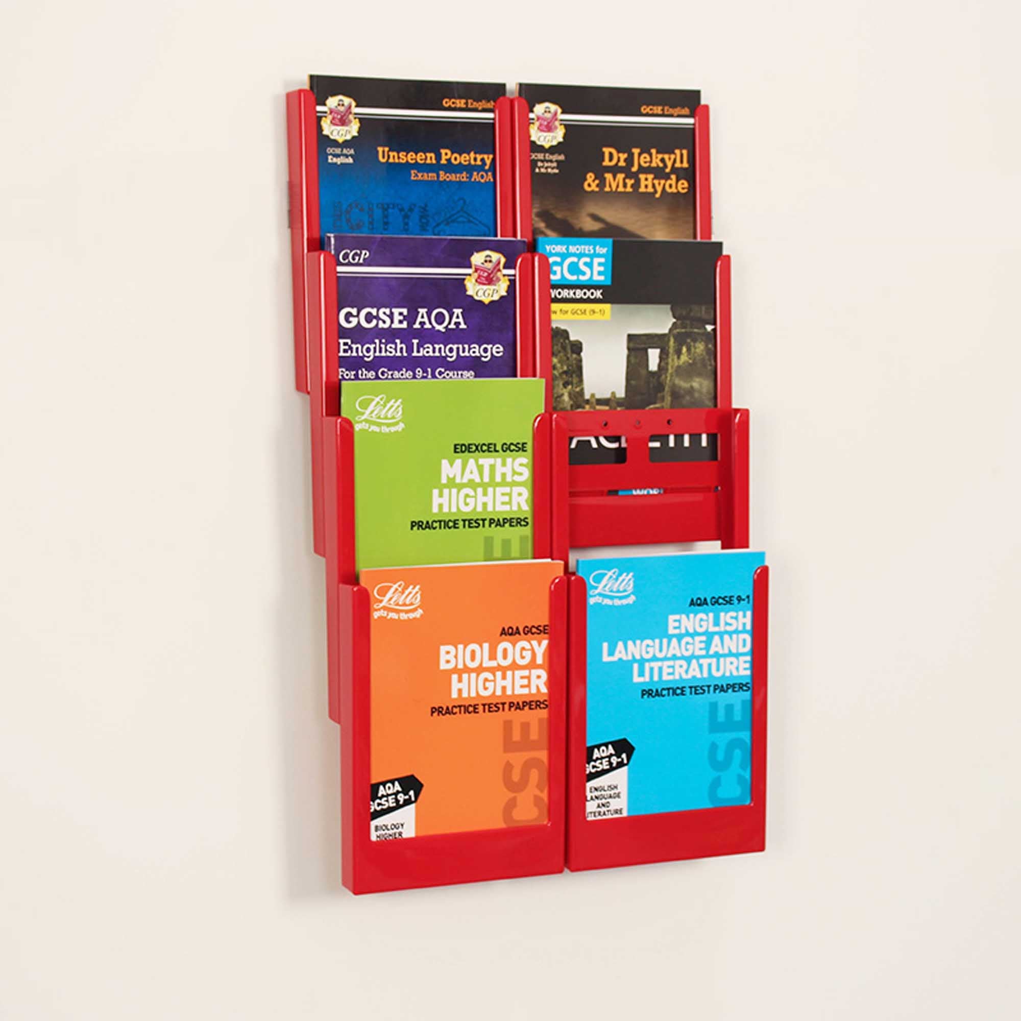 A5 Wall Mounted Leaflet Dispenser