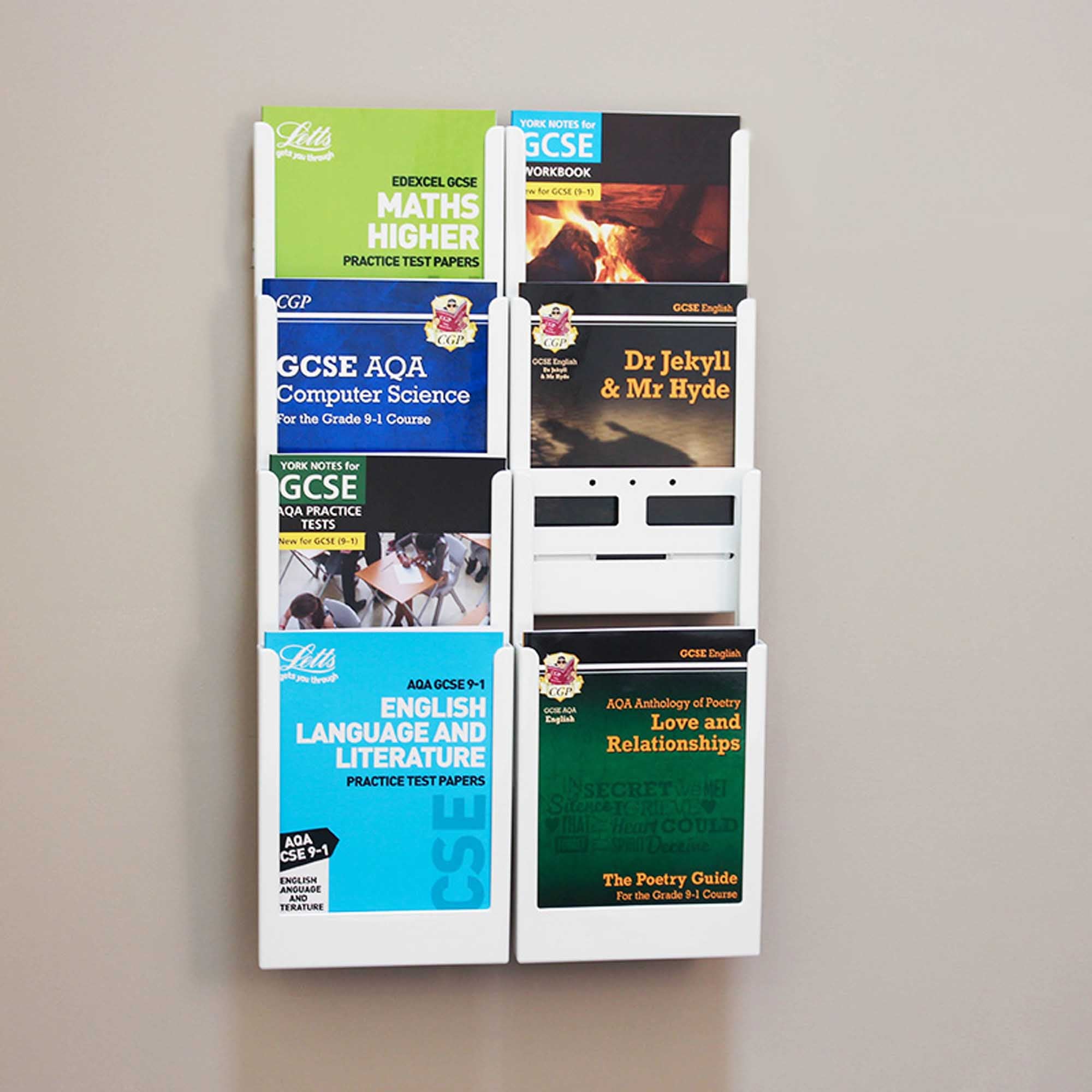 A5 Wall Mounted Leaflet Dispenser