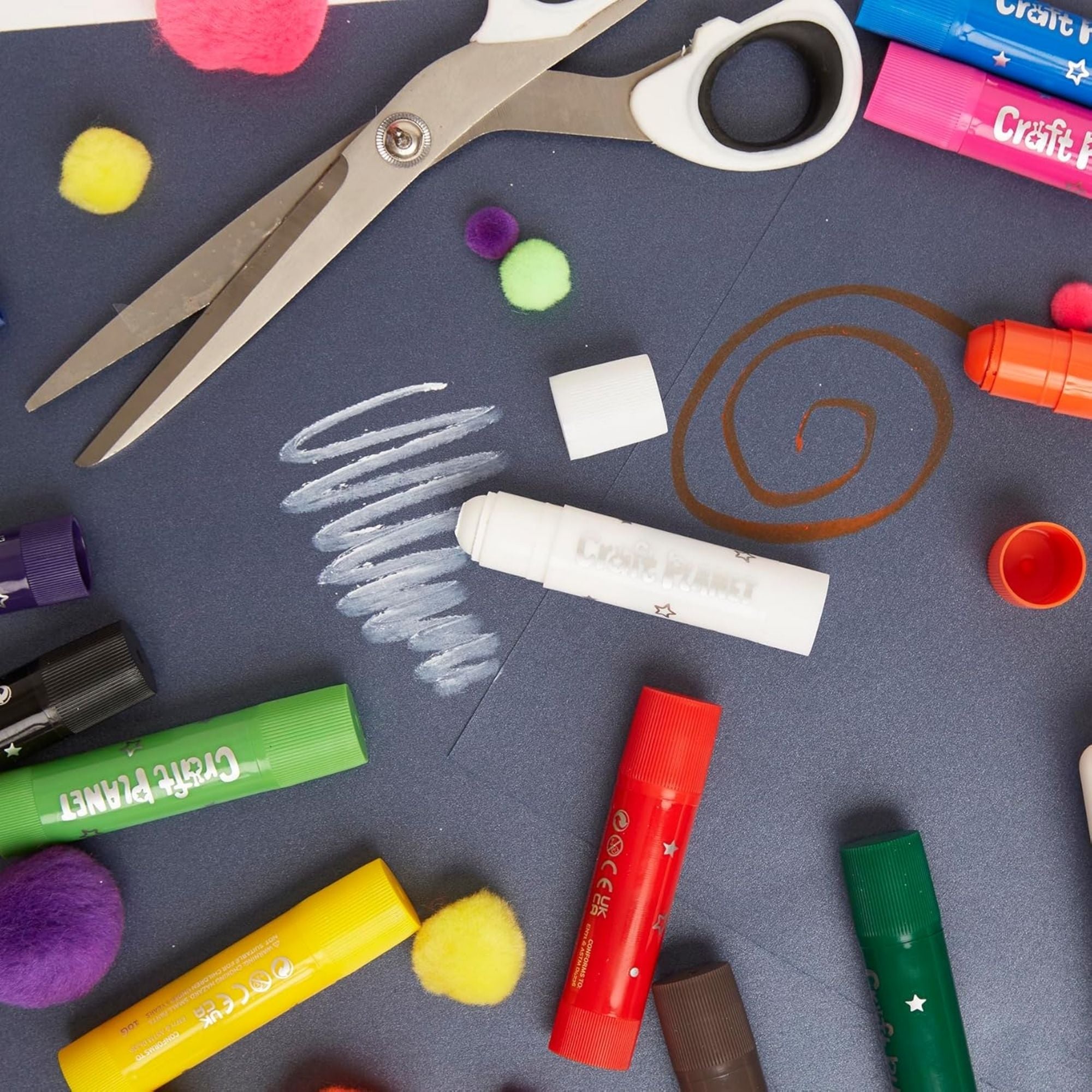 Washable Paint Sticks - Pk12