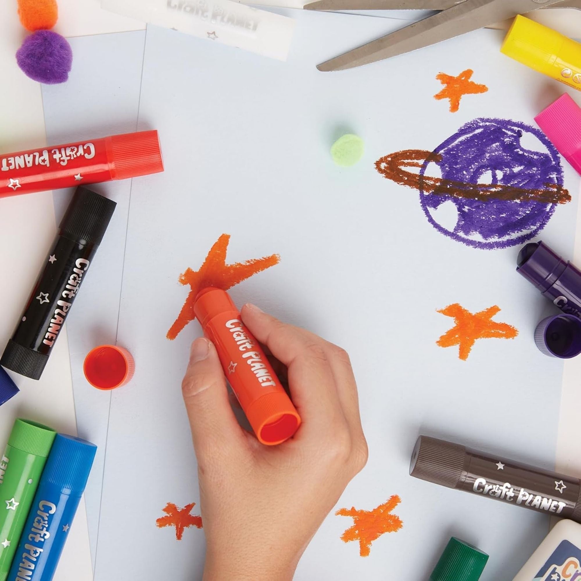 Washable Paint Sticks - Pk12
