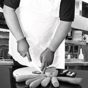 White Aprons - Roll of 200
