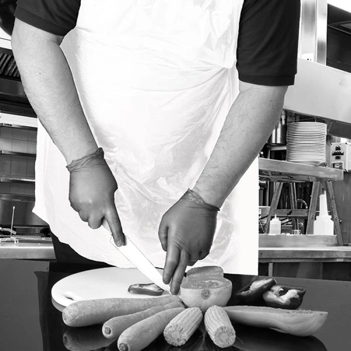 White Aprons - Roll of 200