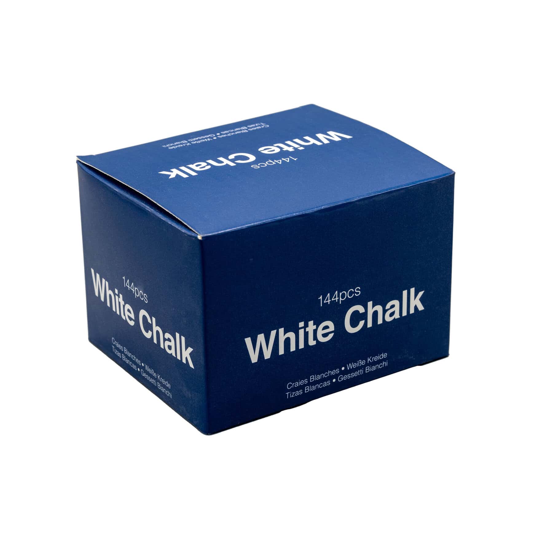 White Anti-Dust Chalk - Pk144