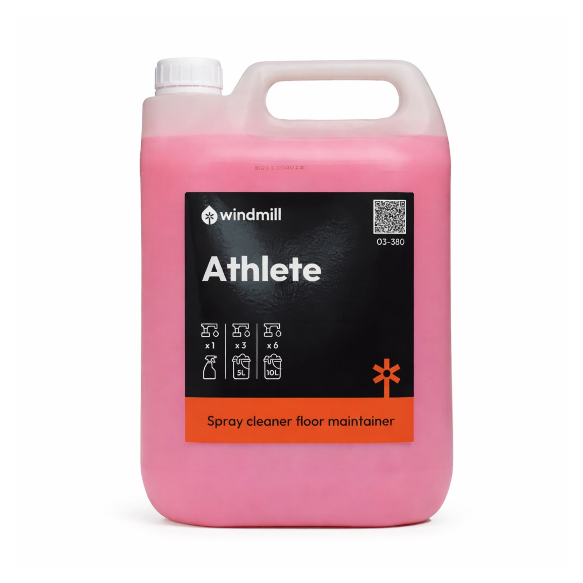 Windmill Athlete Polished Floor Cleaner and Maintainer