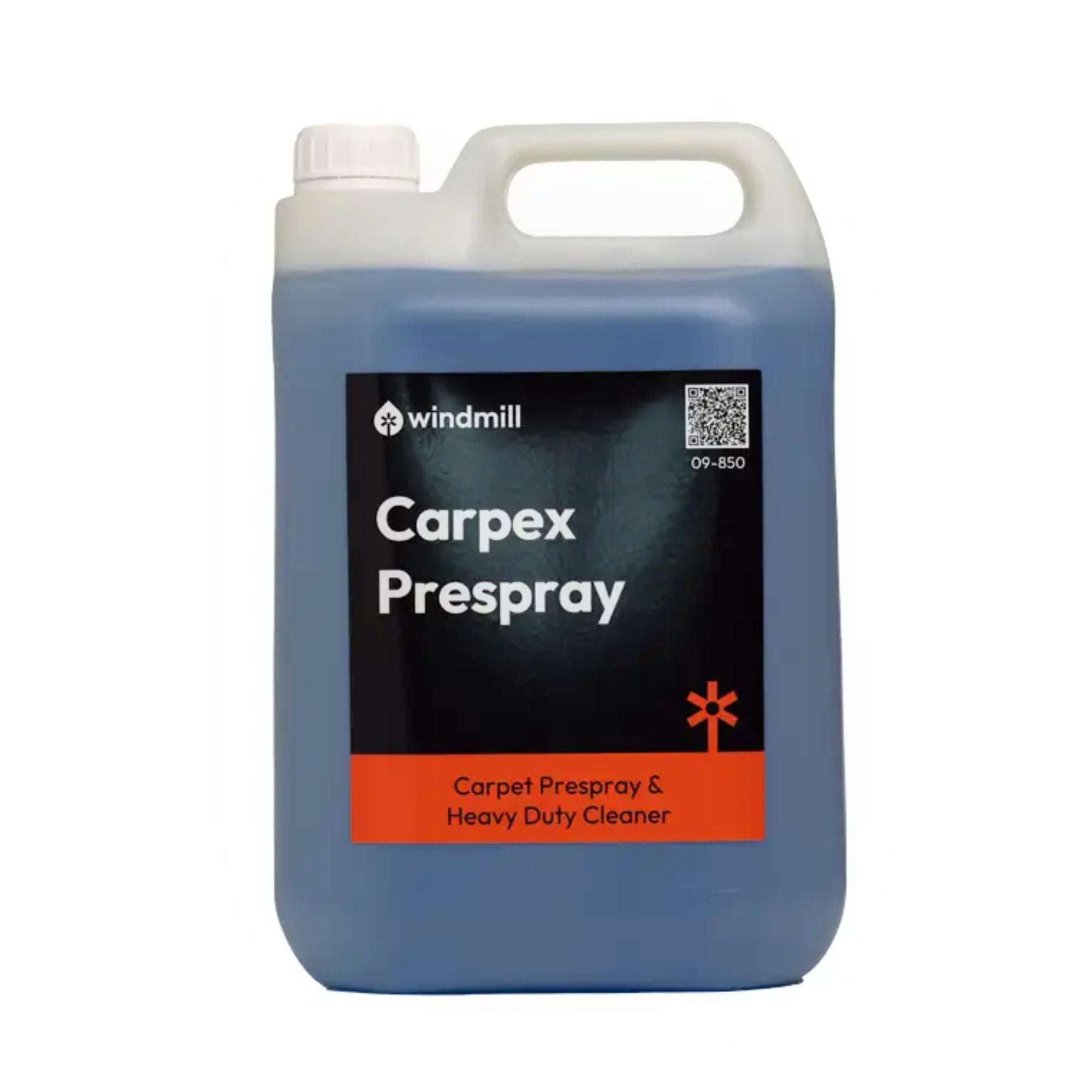 Windmill Carpet Prespray And Heavy Duty Cleaner 5L