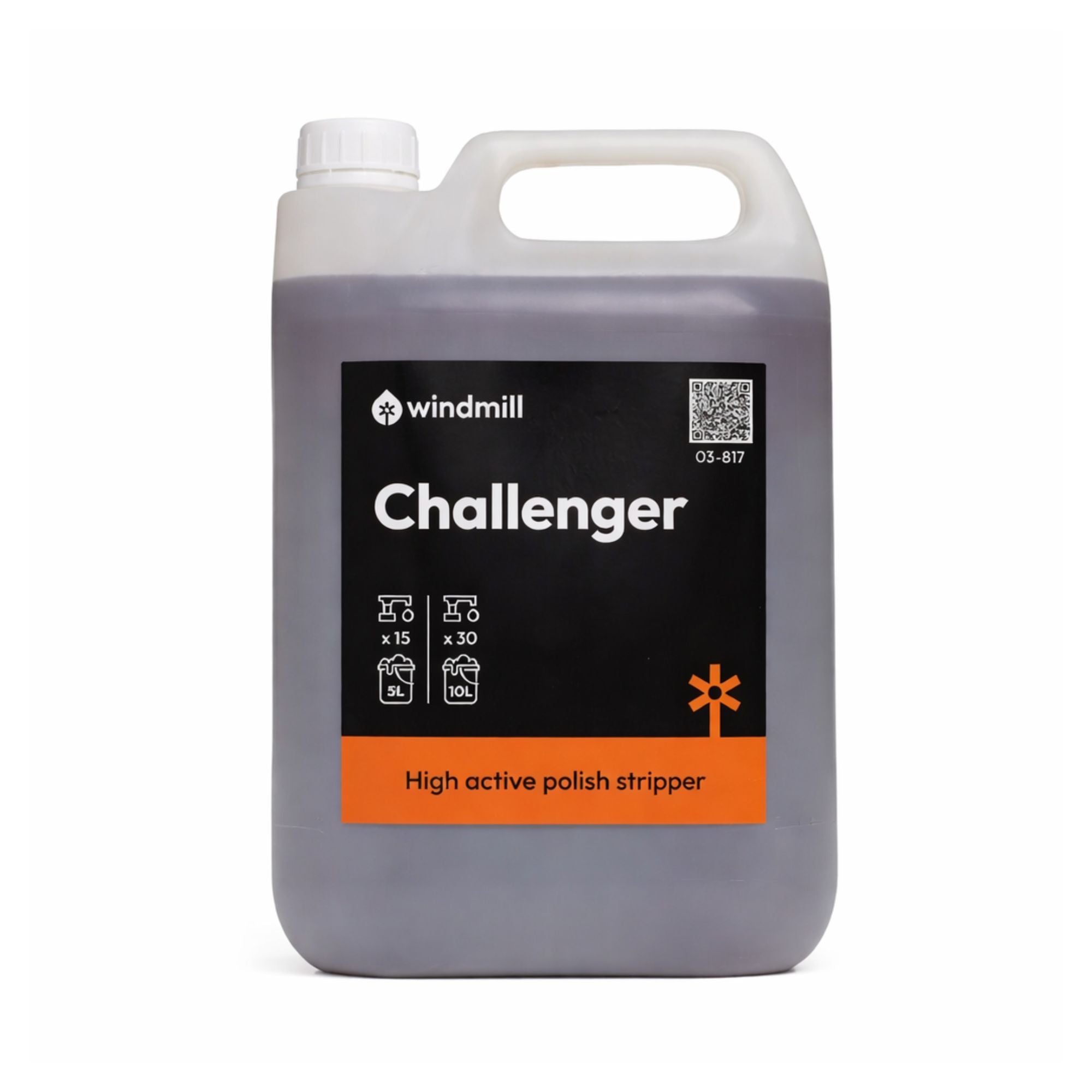Windmill Challenger High Active Polish Stripper 5L