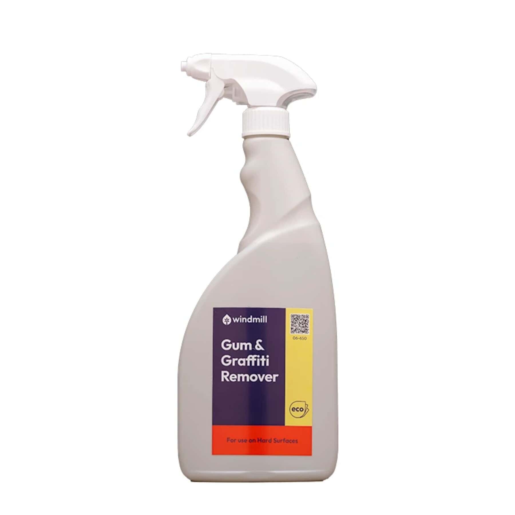Windmill Gum & Graffiti Remover Trigger Spray - 750ml