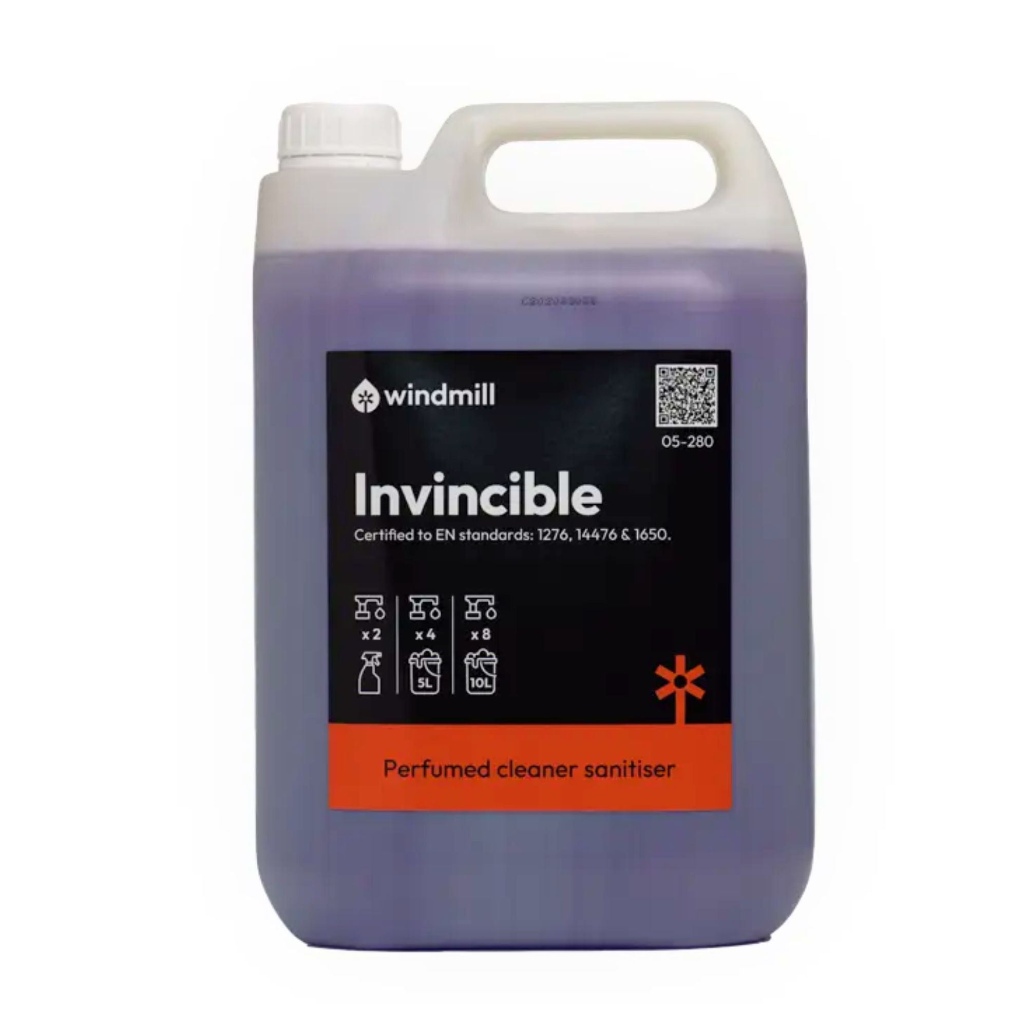 Windmill Invincible Hard Surface Cleaner & Sanitiser