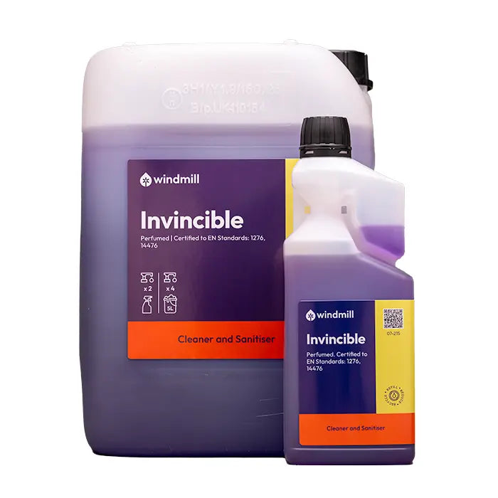 Invincible Lane Cleaner Windmill Invincible Hard Surface Cleaner & Sanitiser – Forward Education