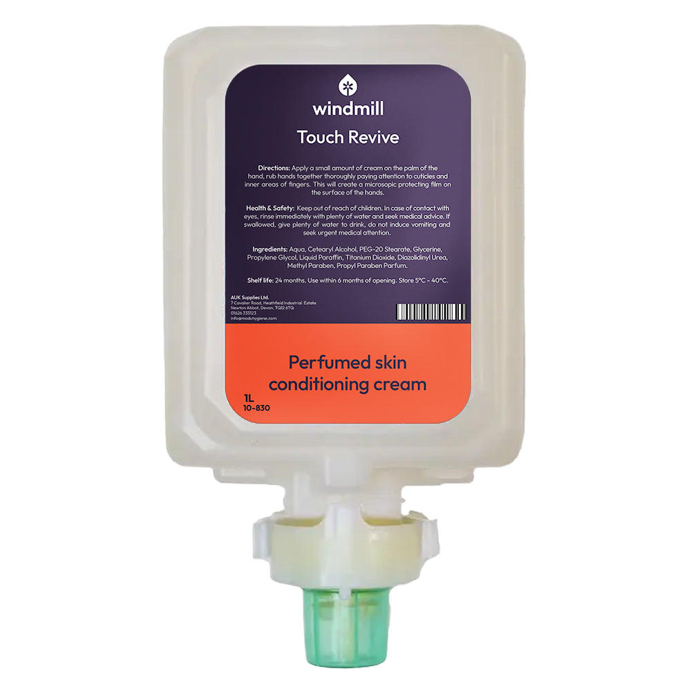 Windmill Touch Hand Care Soap & Sanitiser Refill Dispenser Cartridge
