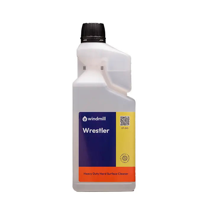 Windmill Wrestler - Heavy Duty Hard Surface Cleaner