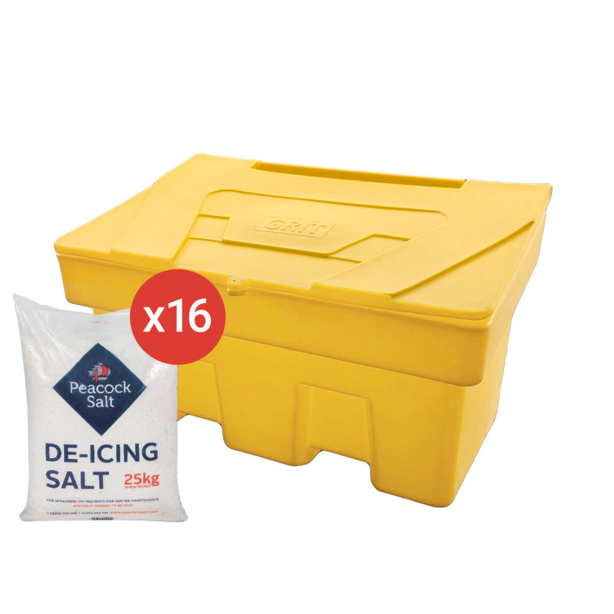 Winter Rock Salt Kit