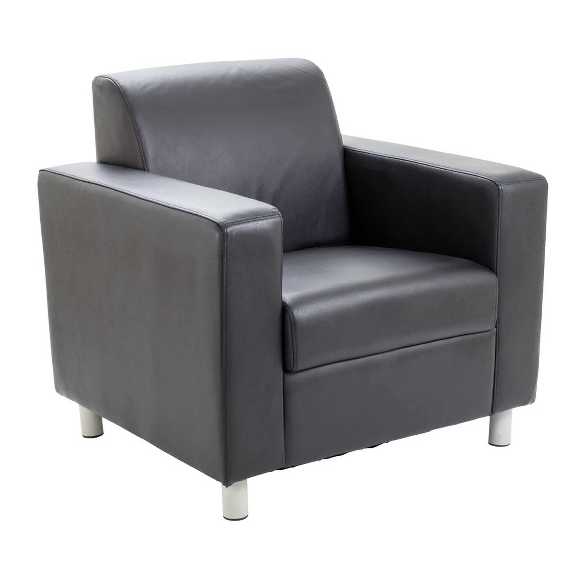 Express Single Executive Leather Armchair