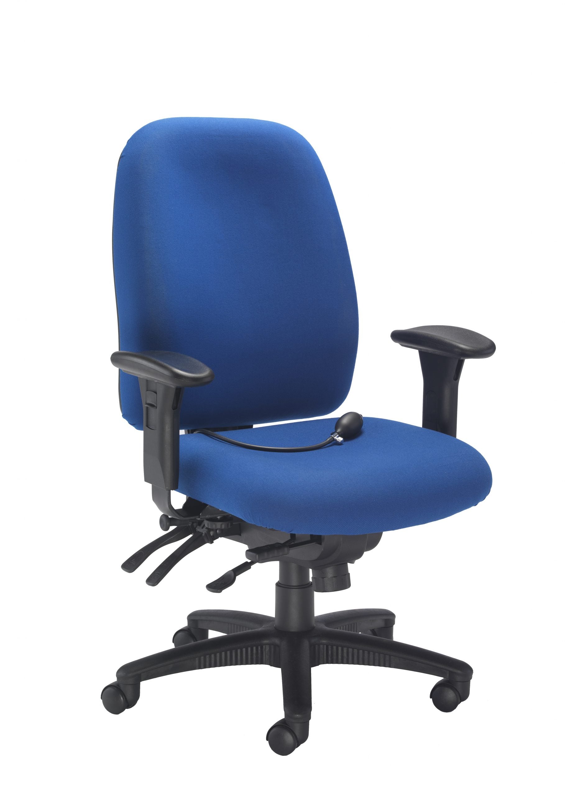 Express Extra Comfort Task Chair With Adjustable Arms
