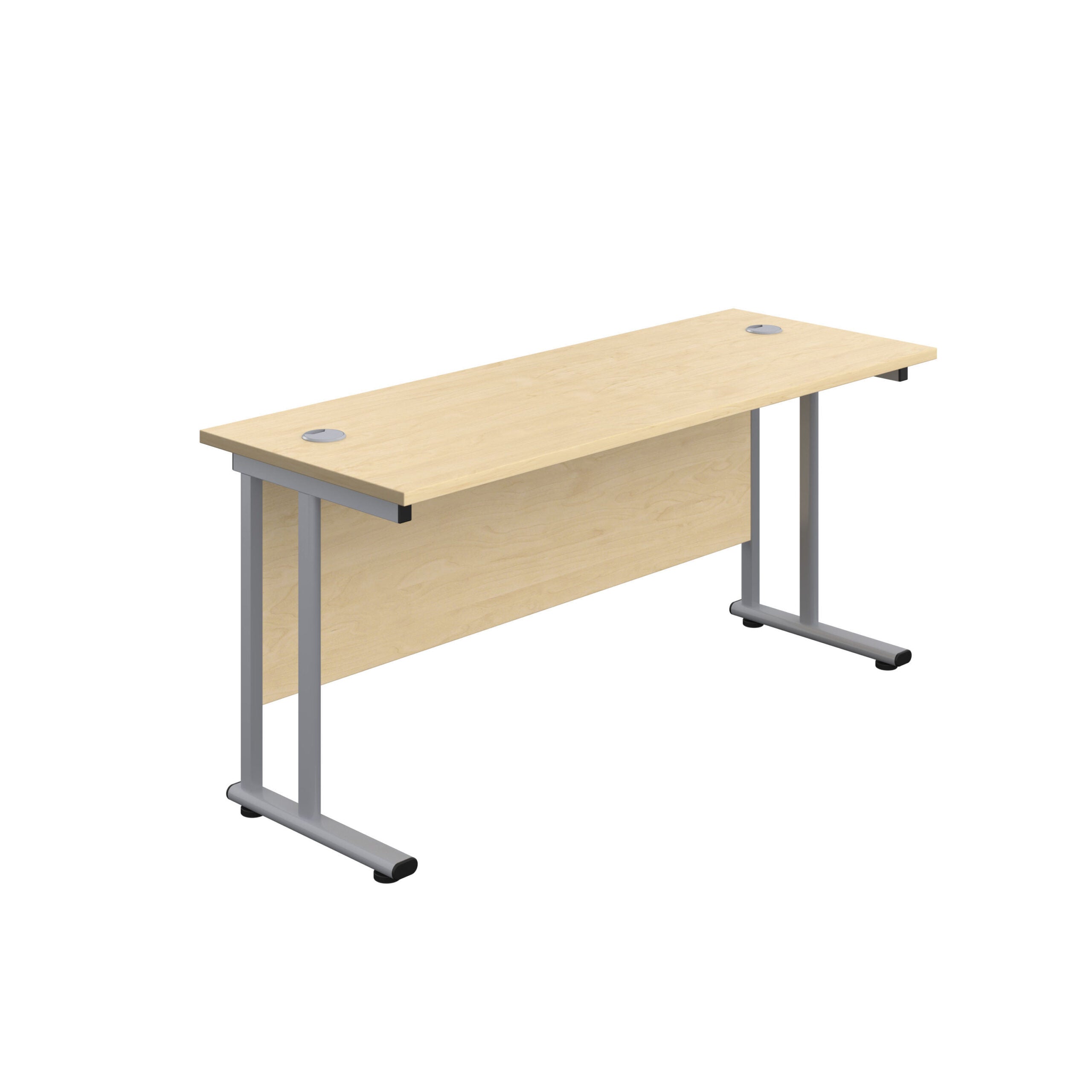 Express Rectangular Crescent Desk