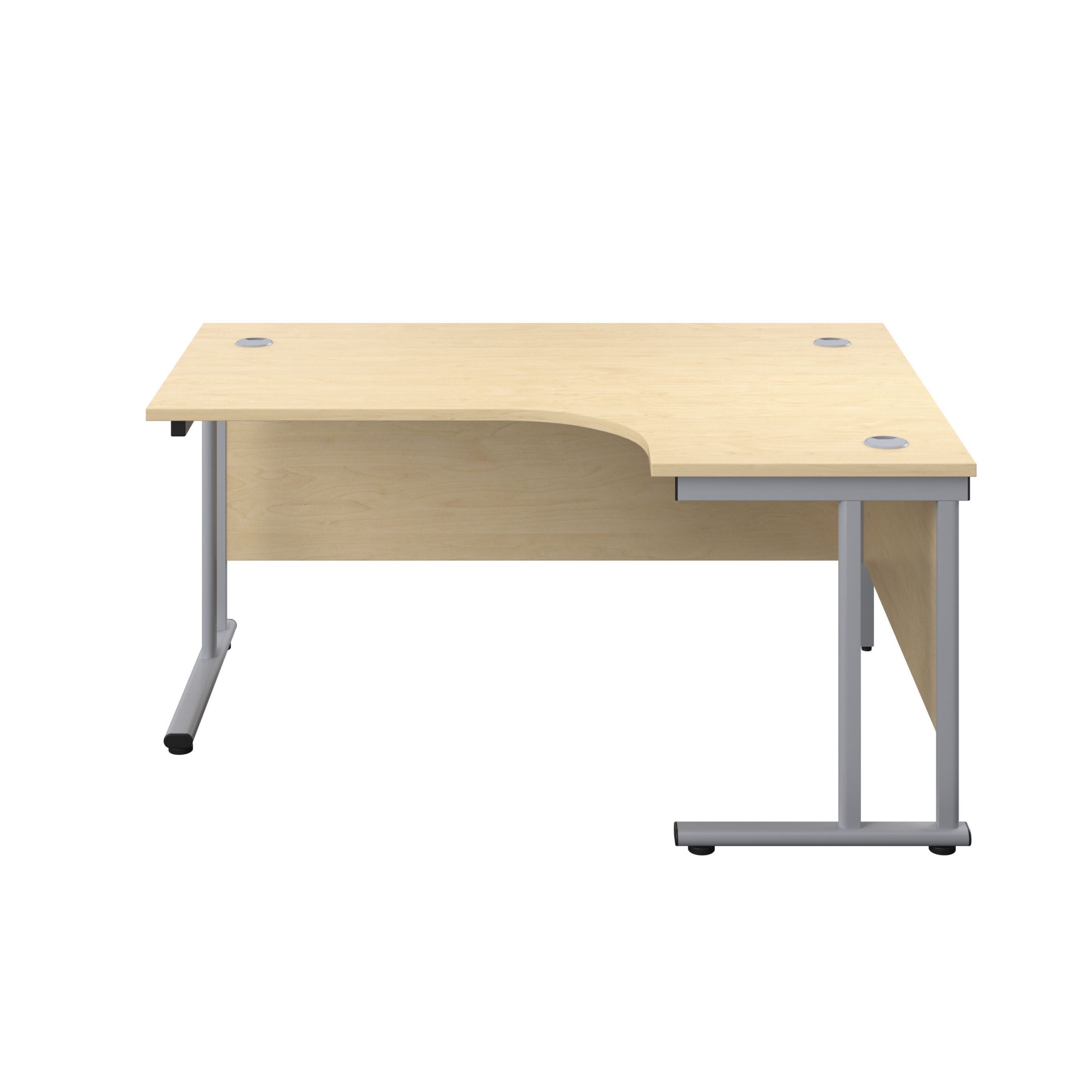 Express Cantilever Crescent Desk