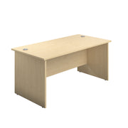 Express Panel End Rectangular Desk