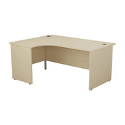 Express Panel End Crescent Desk