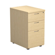 Express 3 Drawer Desk High Pedestal