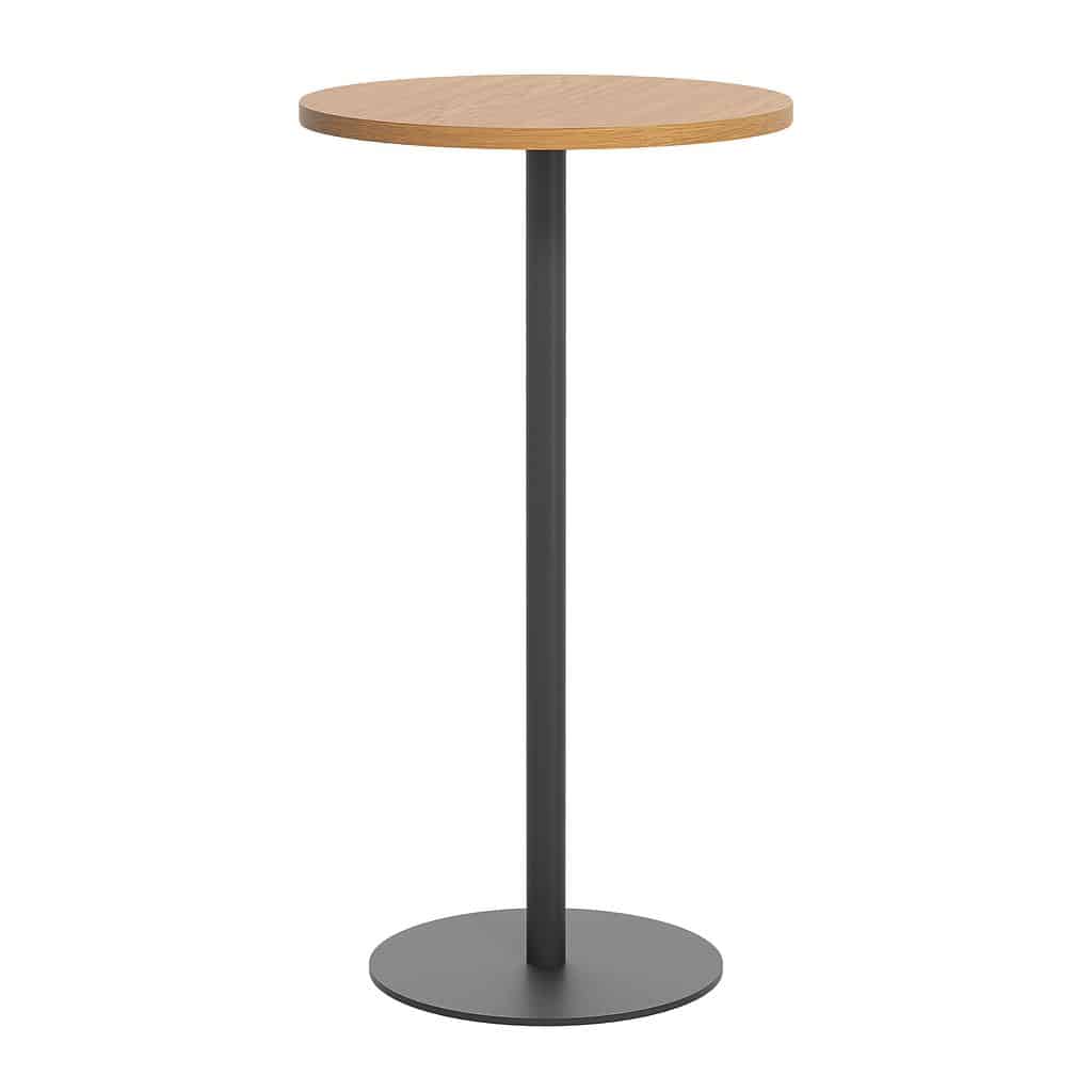 Express Circular Table 800mm Diameter - Trumpet Base