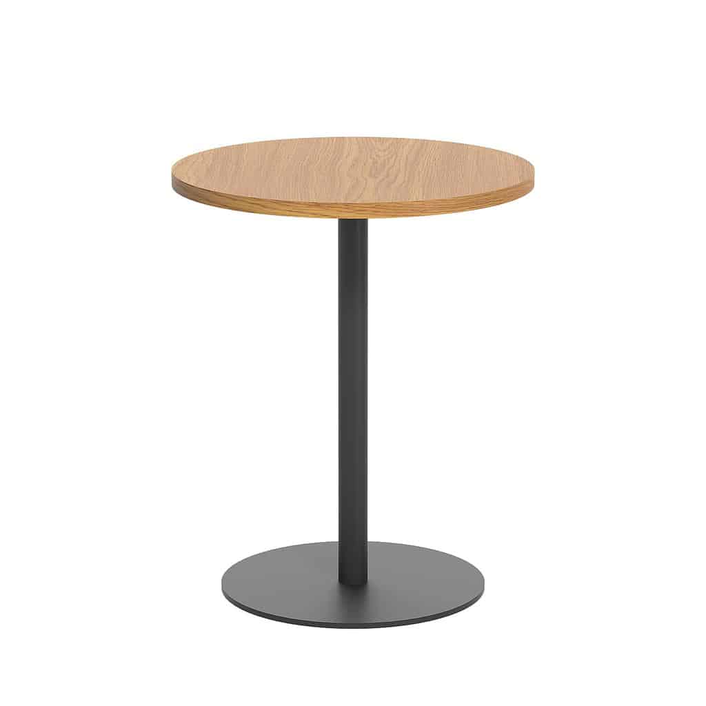 Express Circular Table 800mm Diameter - Trumpet Base