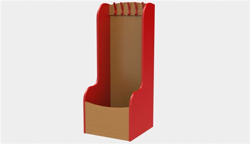 Compact Cloakroom Trough Unit