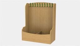 Compact Cloakroom Trough Unit