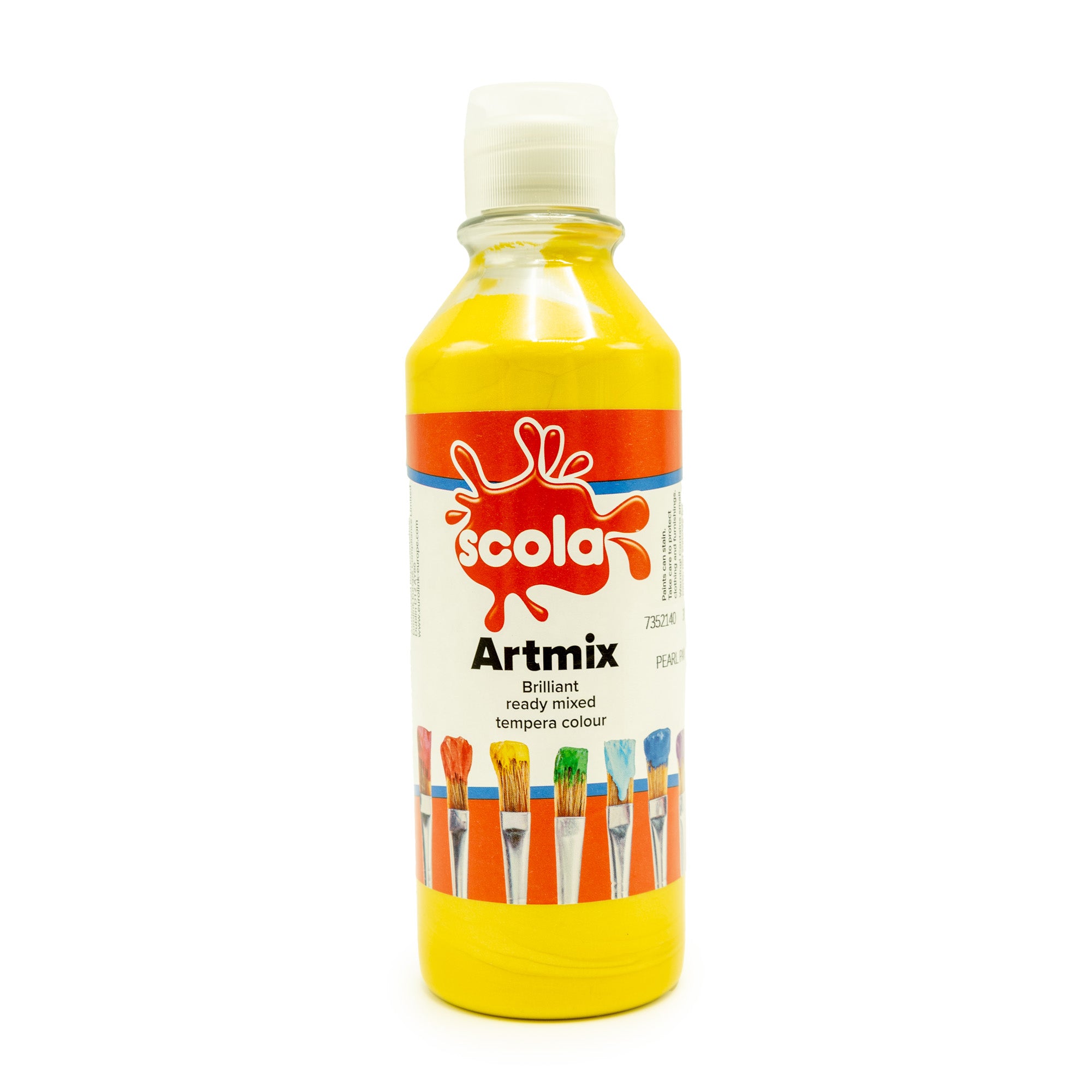 Pearlescent Paint Assortment 300ml Assorted - Pk6