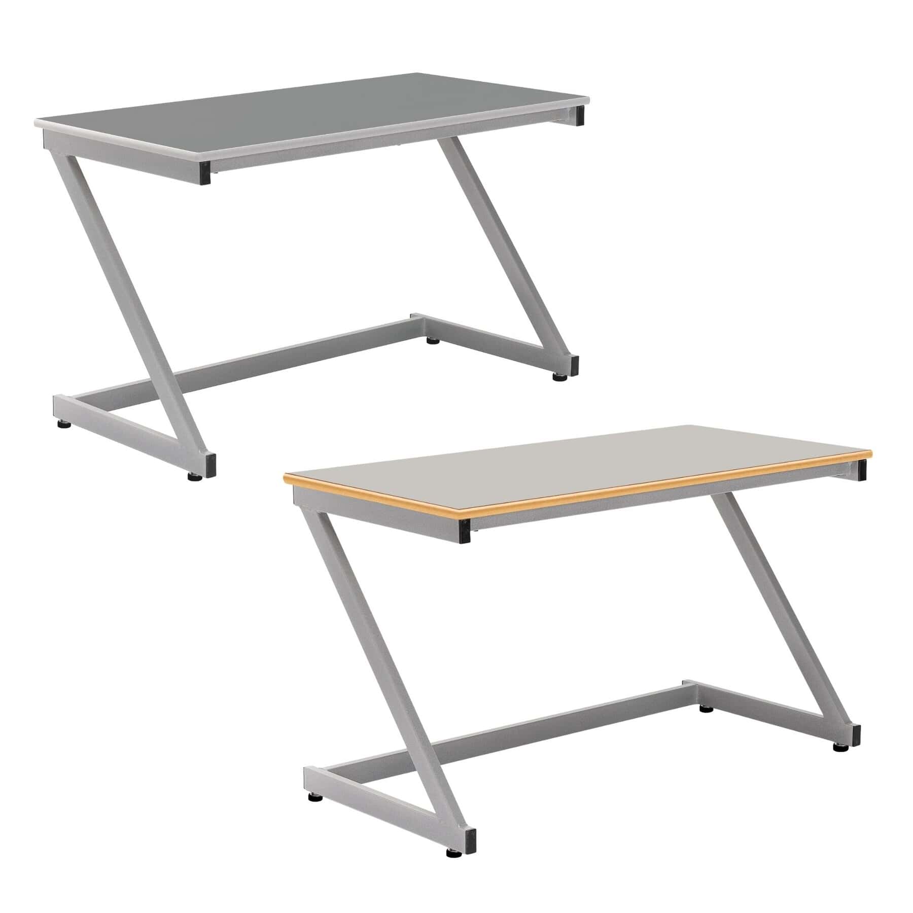 ZED Cantilever PU Edge Frame Tables