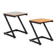 ZED Cantilever PU Edge Frame Tables