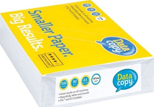 A5 Everyday White Copy Paper 80gsm - Ream