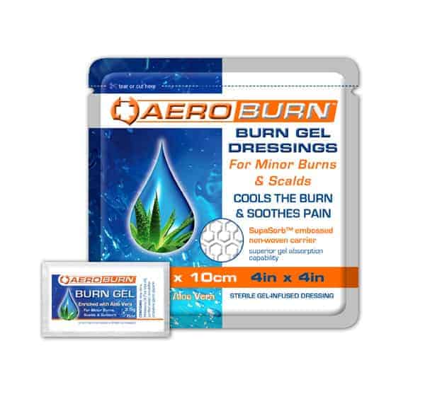 Burn Care - Sterile Gel Dressing