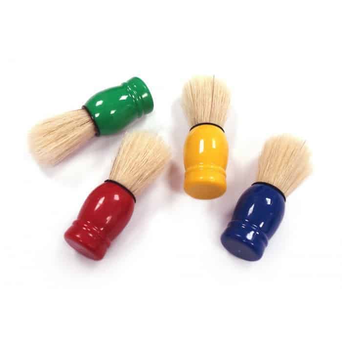 Chubby Short Handle Brushes - Pk4