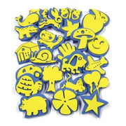 Crafty Foam Shapes - Pk24