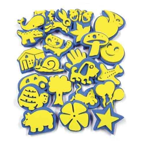 Crafty Foam Shapes - Pk24