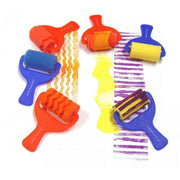 Patterned Foam Rollers - Pk6