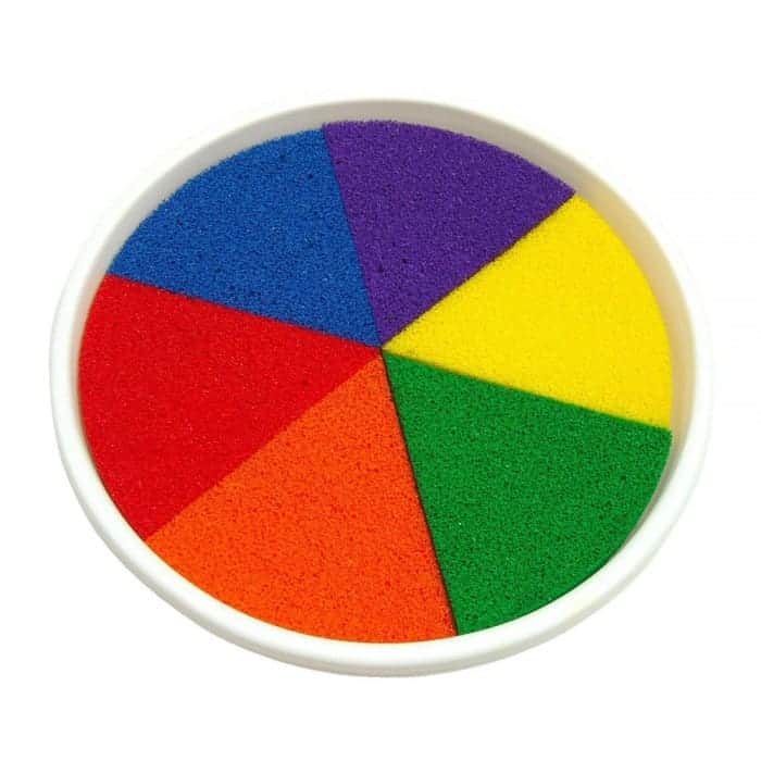 Giant Rainbow Ink Pad