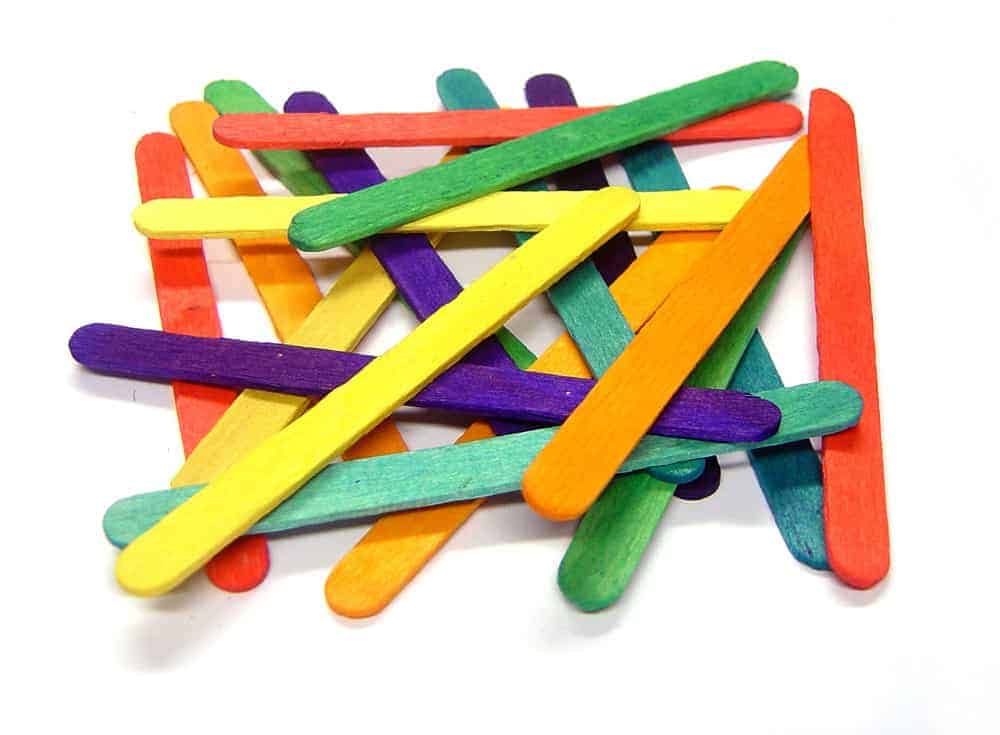 Jumbo Lollipop Sticks - Pk100