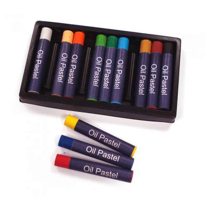 Oil Pastels Assorted - Pk12