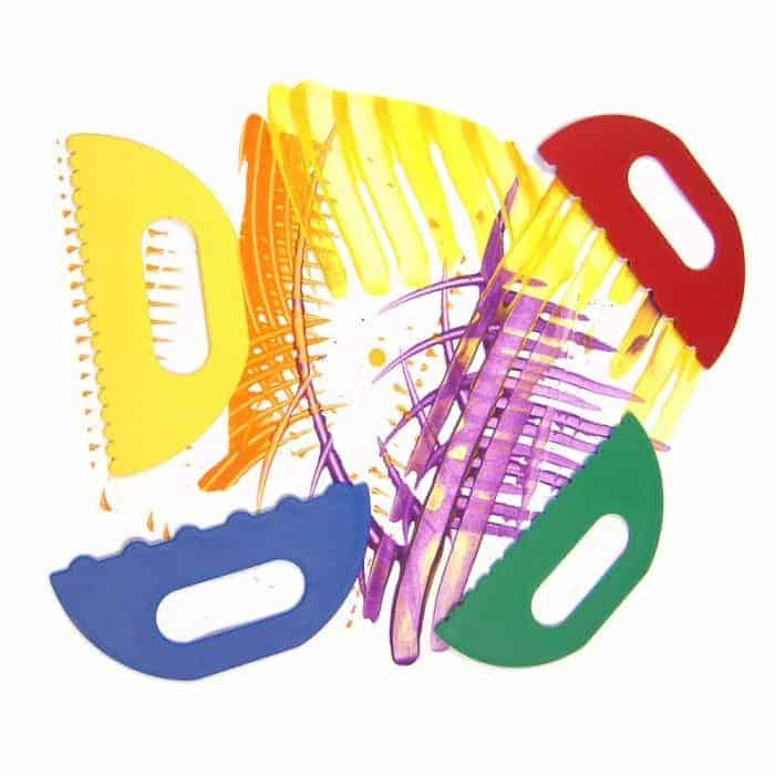 Paint/Sand Scrapers Set of 4