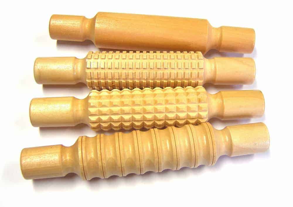 Assorted Patterned Rolling Pins - Pk4 – Forward Education