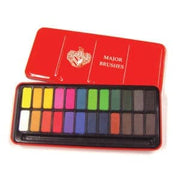 24-block Watercolour Tin