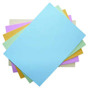 Pastel 230 Micron Coloured Card Assorted