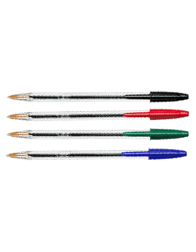 Bic Ball Pens Medium - Pk50