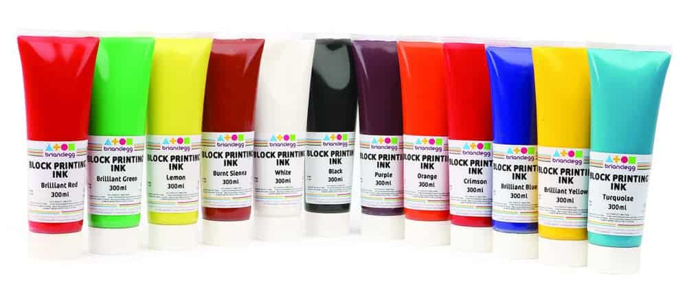 Block Printing Ink 300ml