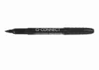 CD/DVD Markers Bullet Tip Black - Pk10