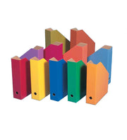 Colour Filing Boxes Assorted - Pk11