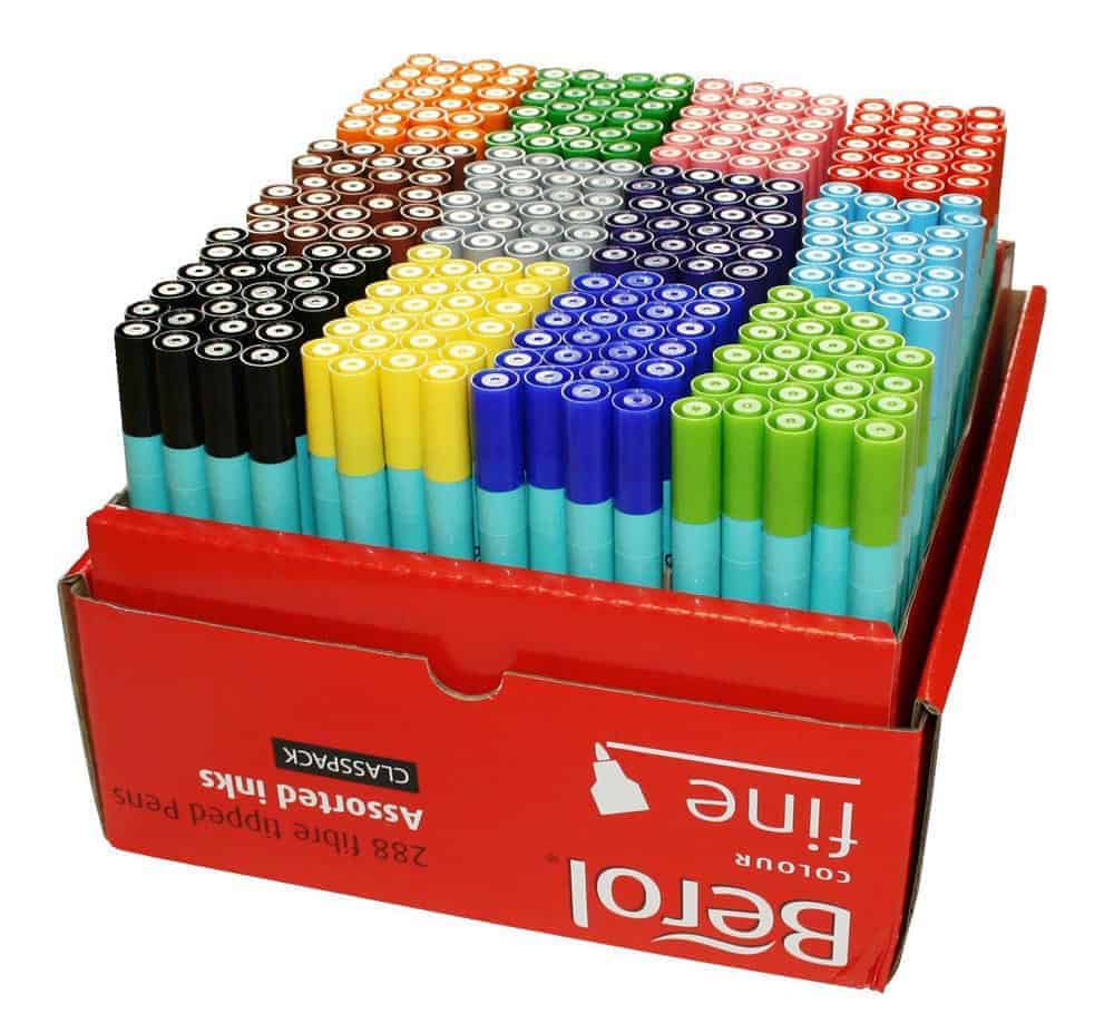 Berol Felt Tips - Assorted