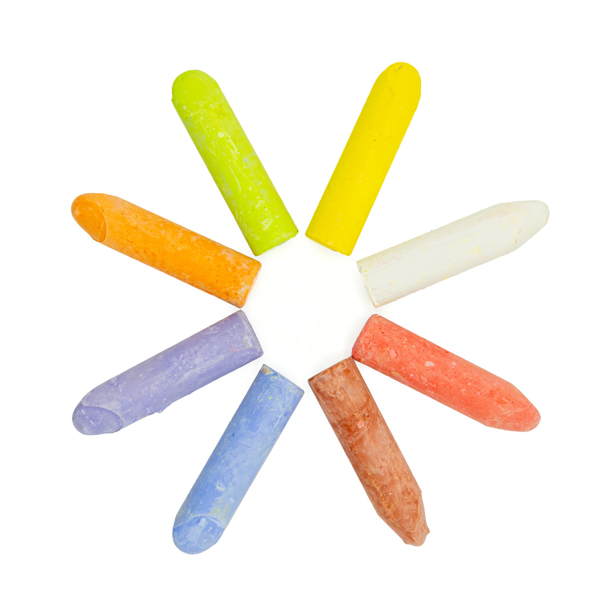Chunky Chalks Assorted - Pk40